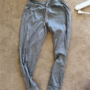 American Eagle Outfitters Gray Jogger Sweatpants